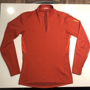 Arcteryx Red Zip Up